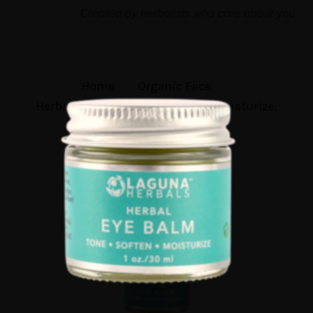 Laguna herbals eye balm